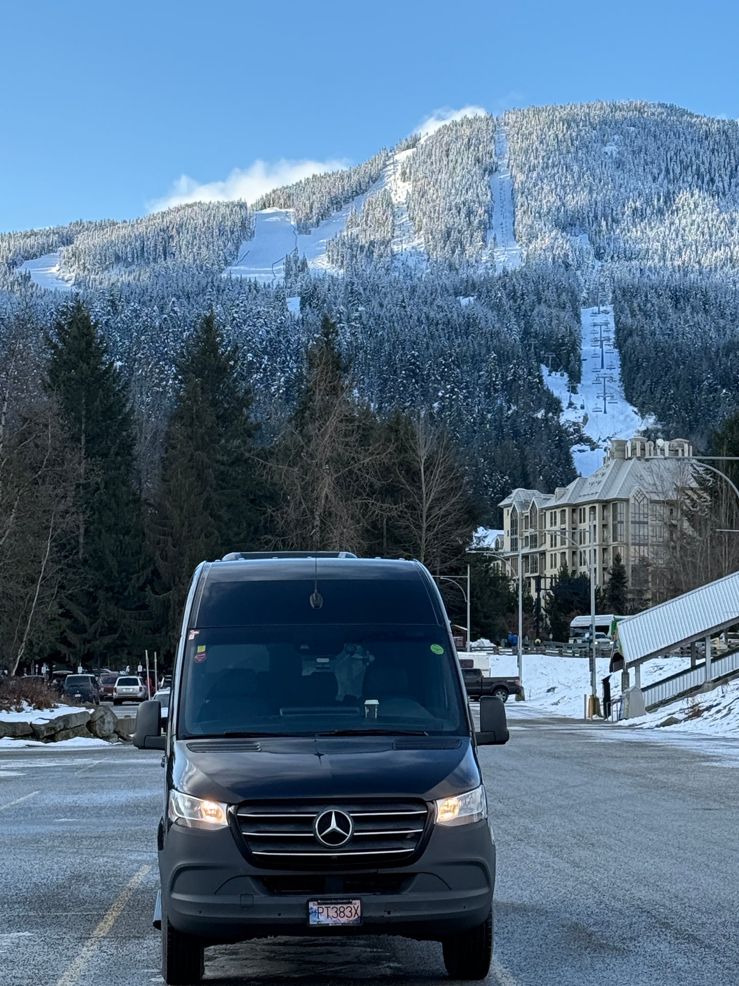 Downtown Vancouver/Cruise Port = Whistler