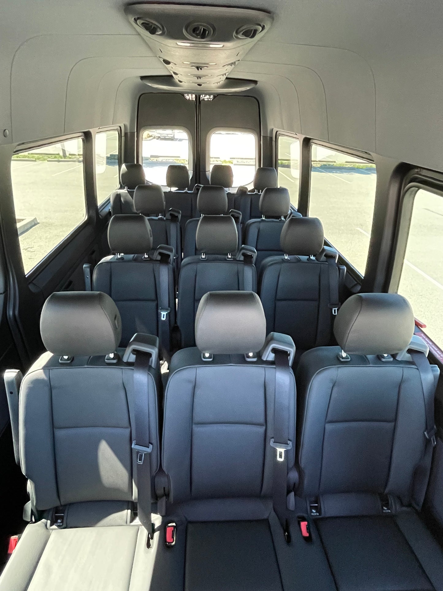 Hire our Sprinter Van/Luxury SUV with a professional driver