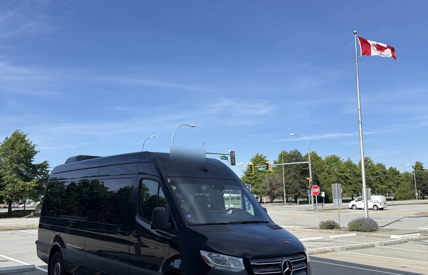 Mercedes Sprinter limo service