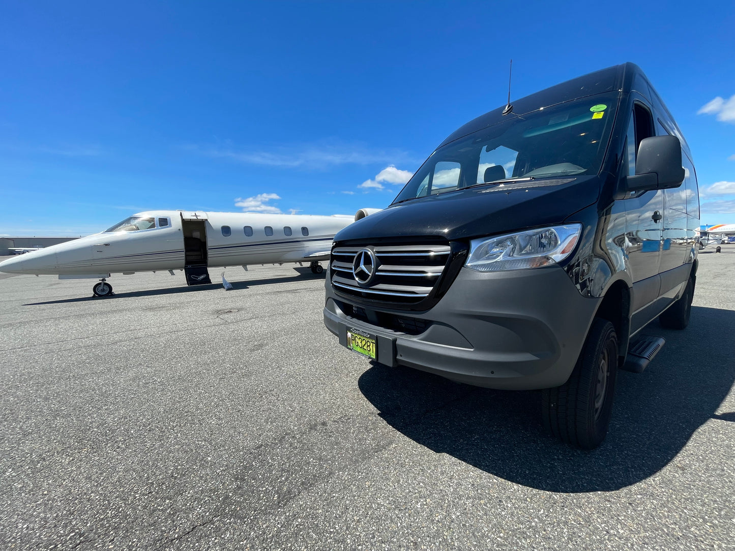 Vancouver Airport (YVR) = Downtown Seattle (Cruise Port)