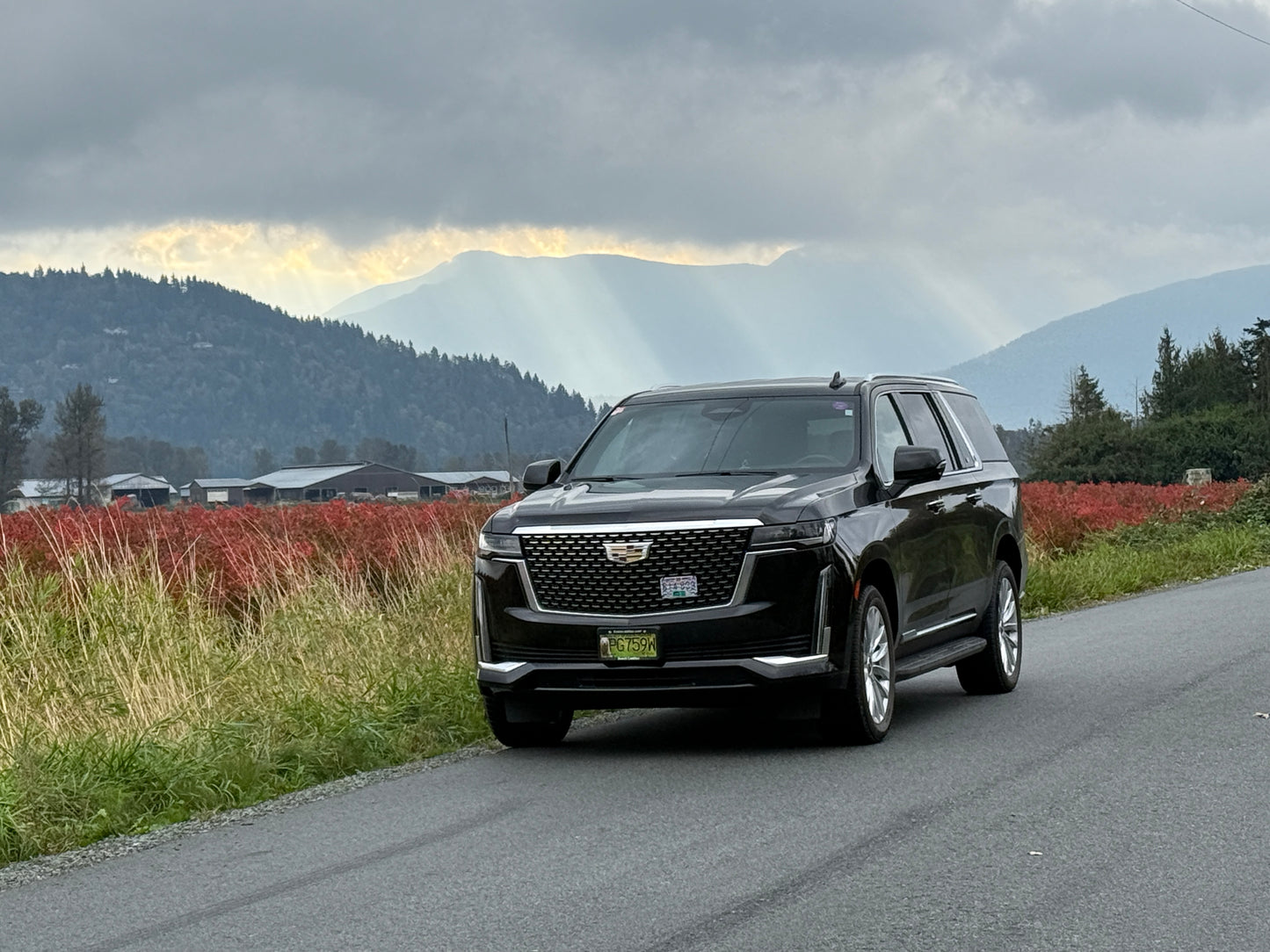 Vancouver Airport (YVR) = Downtown Seattle (Cruise Port)