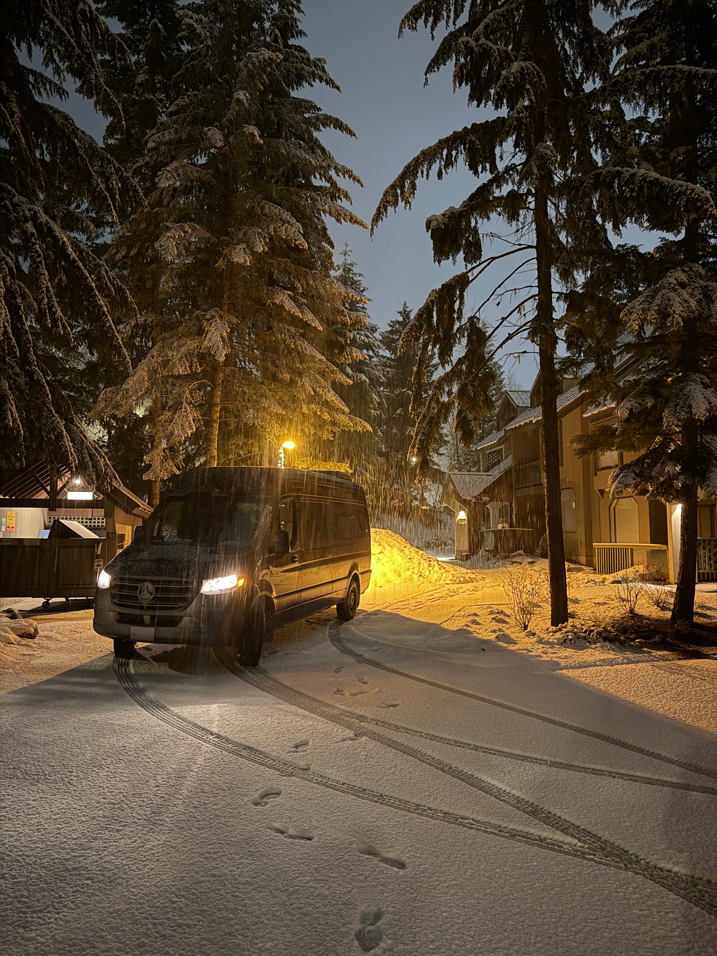 Whistler = Bellingham