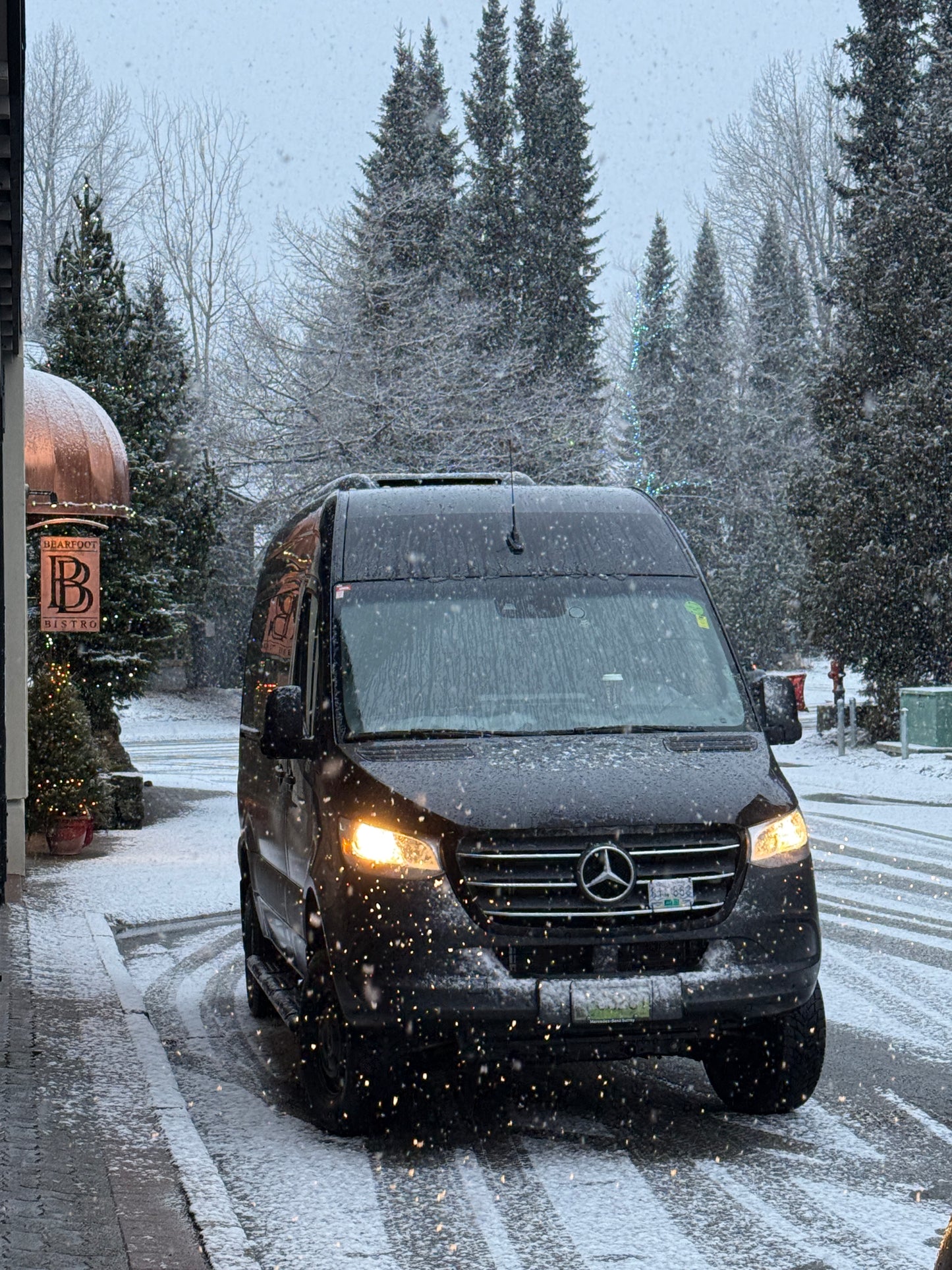 Whistler = Bellingham