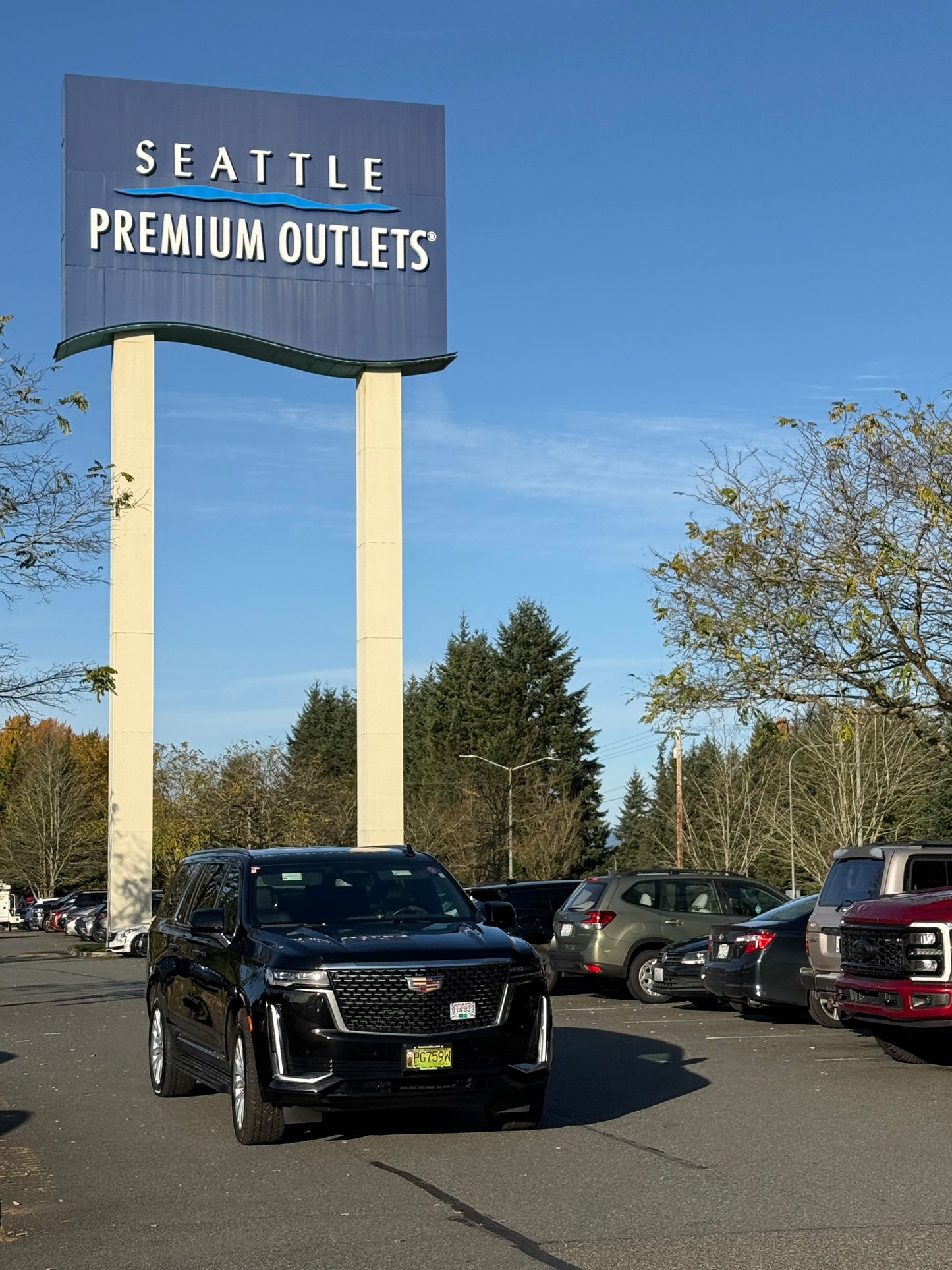 Whistler = Seattle Airport