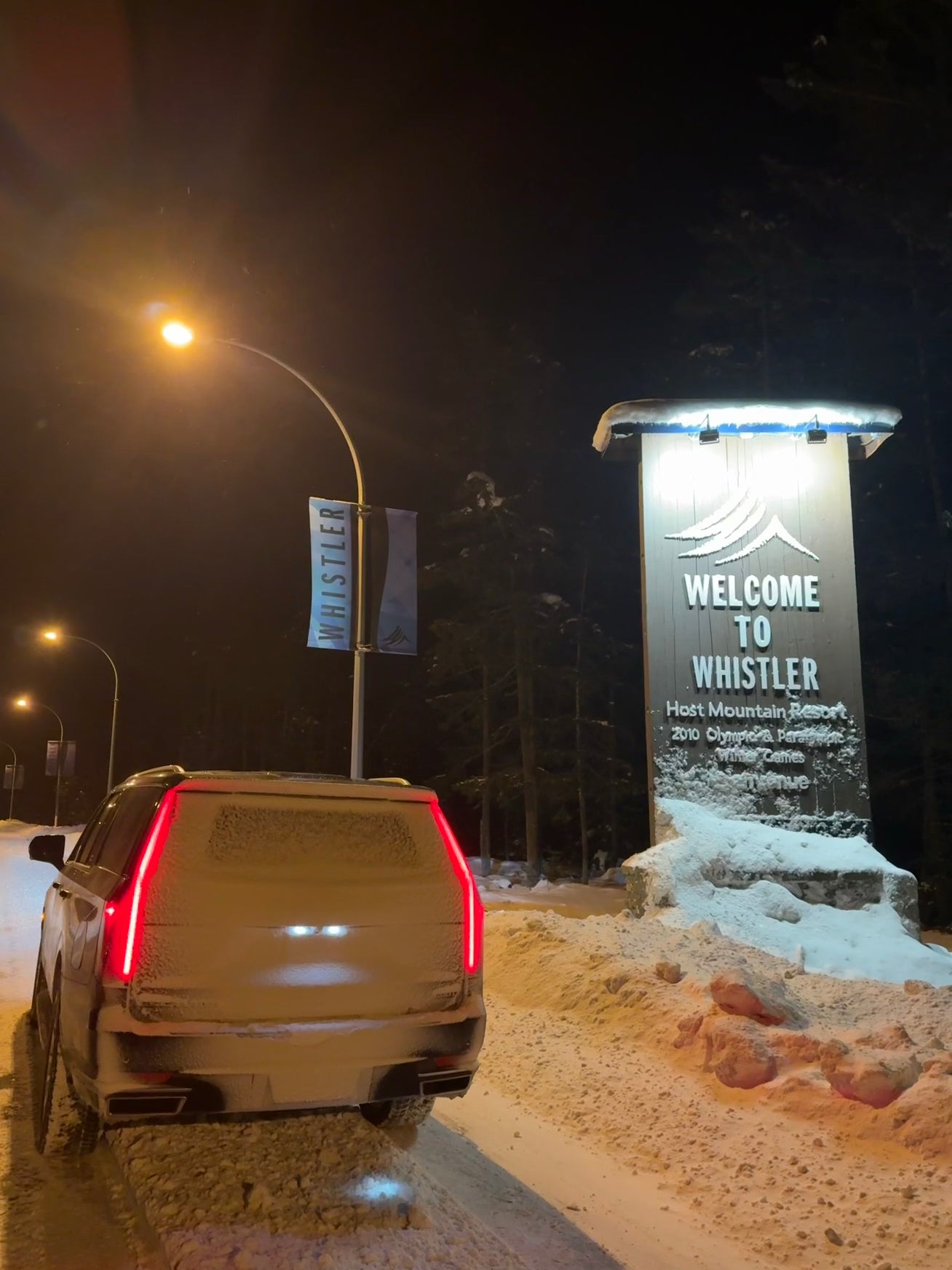 Whistler = Bellingham