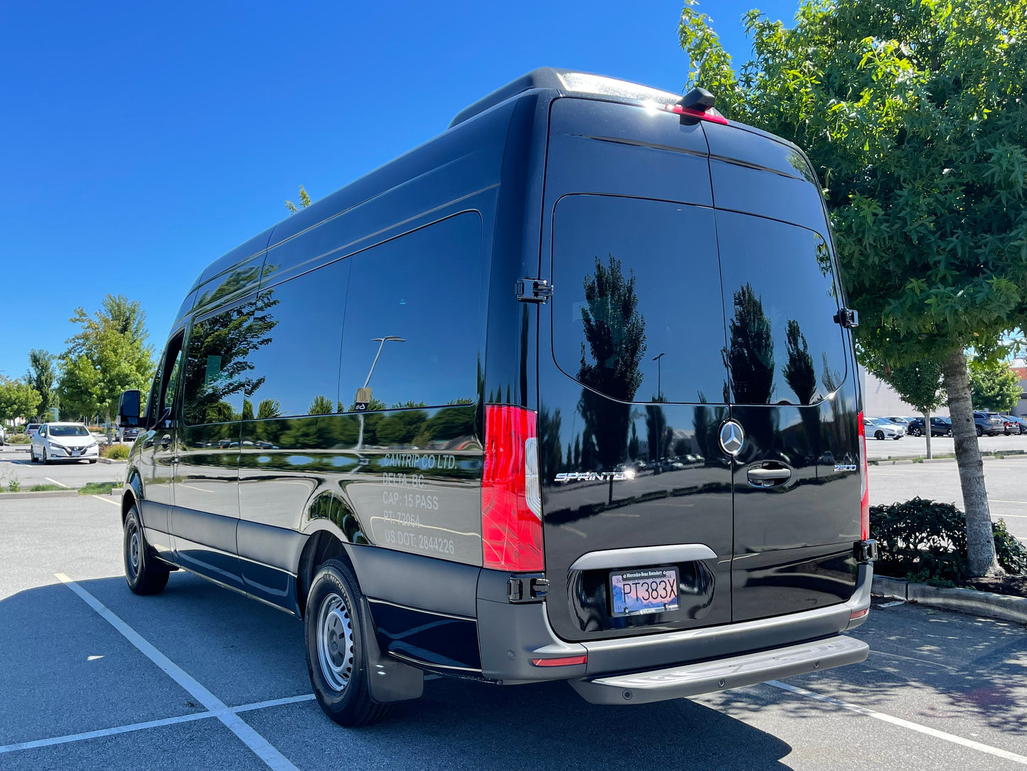 Vancouver Airport (YVR) = Downtown Seattle (Cruise Port)