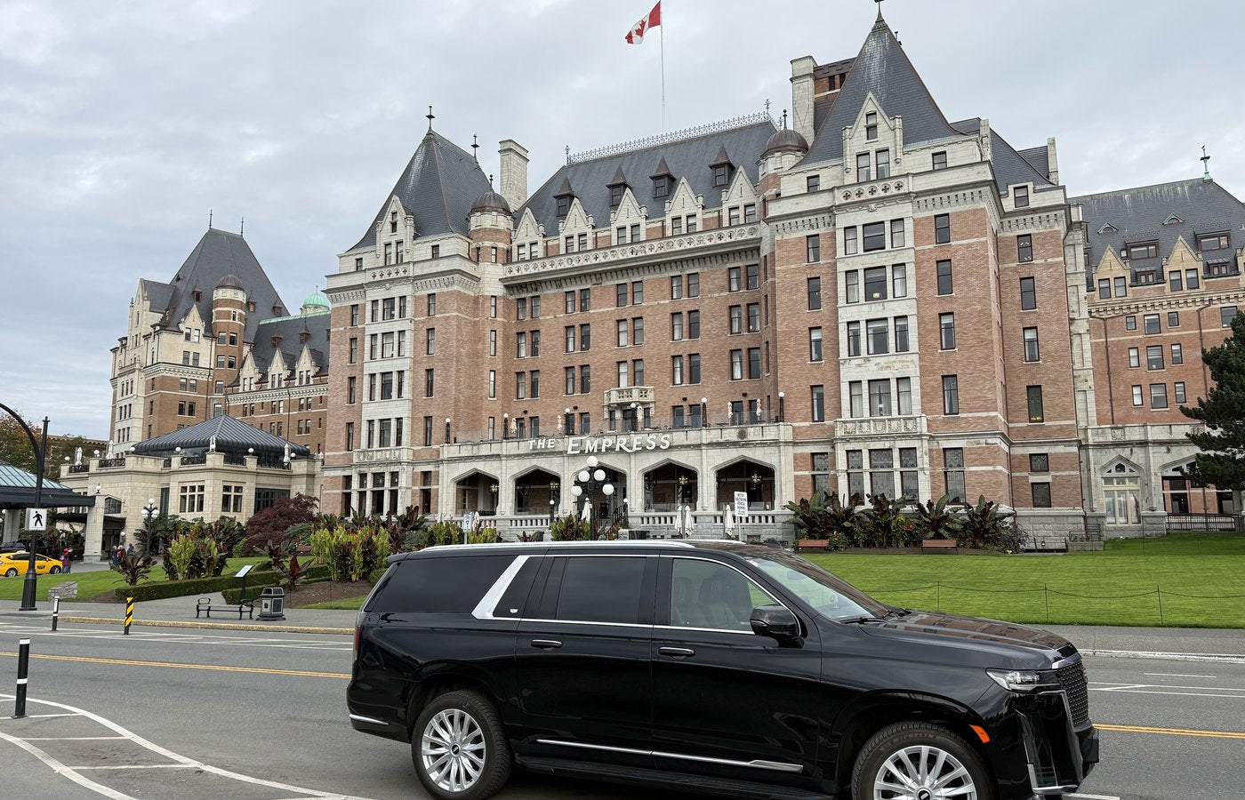 Cadillac Escalade limo service