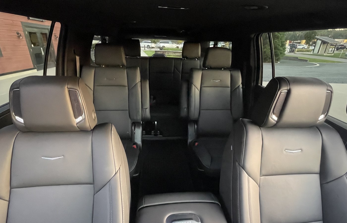 Cadillac Escalade interior