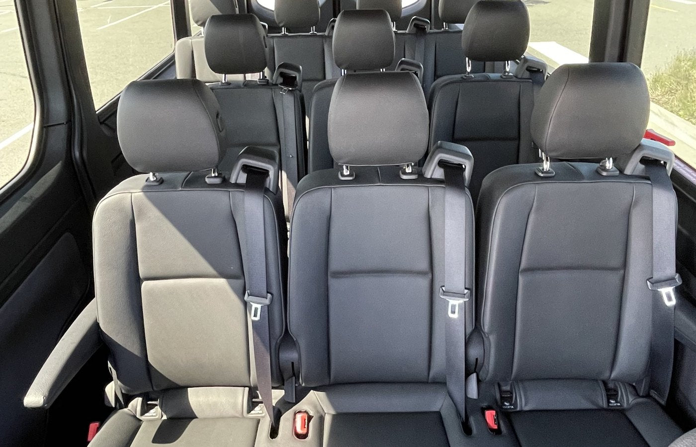 Mercedes Sprinter seating